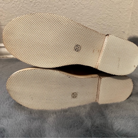 Faux leather and wool boots - Picture 8 of 8